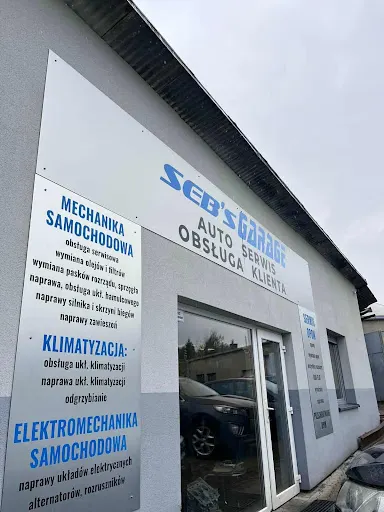 seb's GARAGE Naprawa automatycznych skrzyń biegów Elektromechanika samochodowa Diagnostyka